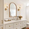 CityFurn 1-Light Modern Wall Sconces with Glass Shade - 3 of 4