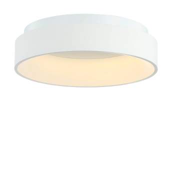 17.75" Ring Flush Mount Ceiling Light (Includes Energy Efficient Light Bulb) - JONATHAN Y