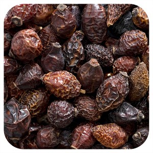 Frontier Co-op Organic Whole Rosehips, 16 oz (453 g) - 1 of 2