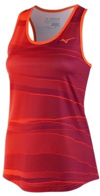 Mizuno Women's Printable Eco Running Tank
