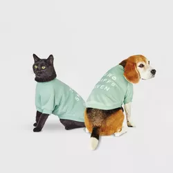 Lightweight Phrase 'Zero Sniffs Given' Dog and Cat Sweatshirt - Boots & Barkley™