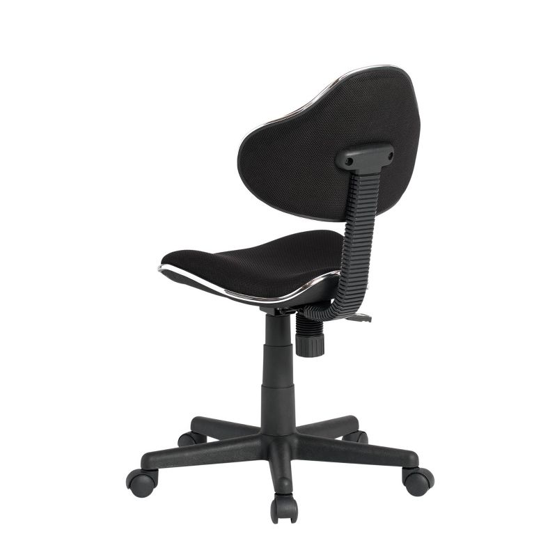 Mode Swivel Height Adjustable Office Task Chair Black - Studio Designs, 5 of 12