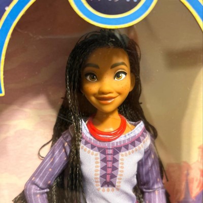 Disney Wish Asha Of Rosas Posable Fashion Doll And Accessories : Target