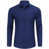 Men's Hawaiian Floral Shirts Summer Party Casual Basic Button Shirt Tropical Christmas Holiday Beach Shirts - 2 of 4