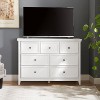 Arina 7-Drawer Accent Storage Dresser Cabinet, Closet Organizers and Clothes Storage for Living Room and Bedroom, Indoor Furniture - The Pop Home - 2 of 4