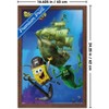 Trends International Nickelodeon The SpongeBob Movie: Search for SquarePants (2025) - Flying Dutchman Chasing Framed Wall Poster Prints - 3 of 4
