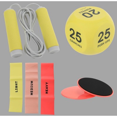 7ct Work Out Bundle Coral - Bullseye's Playground™