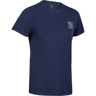 Gillz Contender Series Splinter Horizontal Logo Wordmark T-Shirt - Dress Blues L