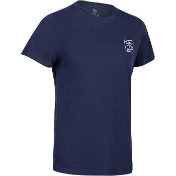Gillz Contender Series Splinter Horizontal Logo Wordmark T-Shirt - Dress Blues
