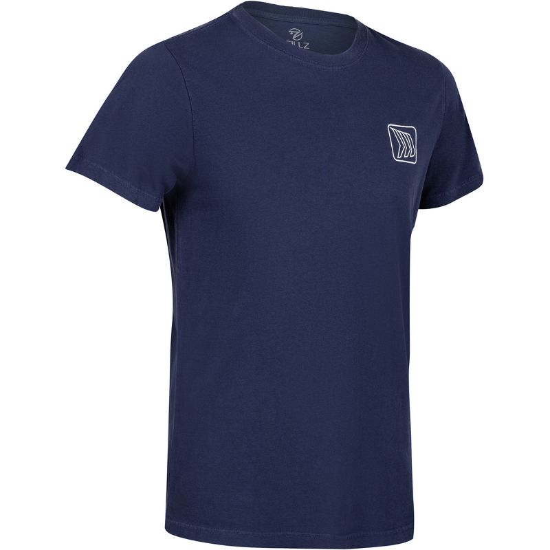 Gillz Contender Series Splinter Horizontal Logo Wordmark T-Shirt - Dress Blues, 1 of 3