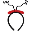 Dr. Seuss GRINCH Who Stole Christmas Cindy Lou Who Hair Accessory Headband For Men And Women Black - 3 of 4