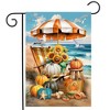 Briarwood Lane Fall Garden Flag 12x18 For Outdoor Harvest Beachfront For Fall Garden Flag Flags For Outside - 2 of 4