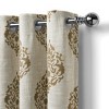 Elrene Navara Medallion Room Darkening Single Window Curtain Panel - Elrene Home Fashions - 2 of 4