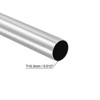 Unique Bargains 304 Stainless Steel Corrosion Resistant Round Industry Tube 2 Pcs - 3 of 4