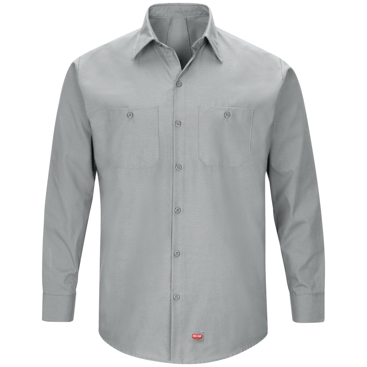 Red Kap Men'sLong Sleeve Mimix Work Shirt - thumbnail 9