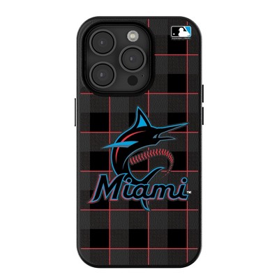 Keyscaper MLB Plaid MagSafe Compatible Cell Phone Case for iPhone 15 Pro