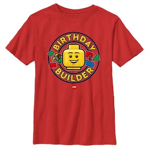 Boy's LEGO® Birthday Builder Boy T-Shirt - 1 of 4