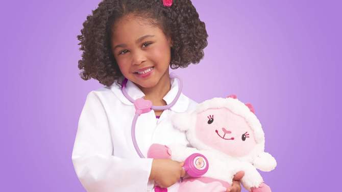 Doc McStuffins Doctor&#39;s Dress Up Set - White, 2 of 8, play video