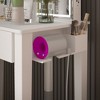 Gulches Vanity Desk Set With Mirror For Makeup, Makeup Table With Drawer Storage , Vanity Dressing Table For Bedroom With LED Light ,White - 3 of 4