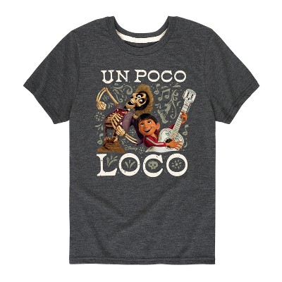 Boys' - Coco - Un Poco Loco Short Sleeve Graphic T-Shirt
