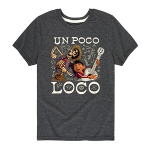 Boys' - Coco - Un Poco Loco Short Sleeve Graphic T-Shirt - 1 of 4