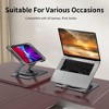 Scarlet Scope Ergonomic 360¡ Rotating Laptop Riser Stand - 4 of 4