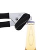 Unique Bargains Portable Can Opener Handheld 3-in-1 Can Opener Bottle Opener PP Iron Silver Tone Black 2.09"x7.48" 1Pc - 3 of 4
