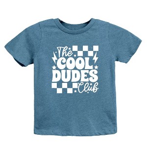 The Juniper Shop Cool Dudes Club Toddler Short Sleeve Tee - 1 of 3