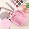 Unique Bargains Women's Waterproof Clear Makeup Bag 1 Pc - 3 of 4
