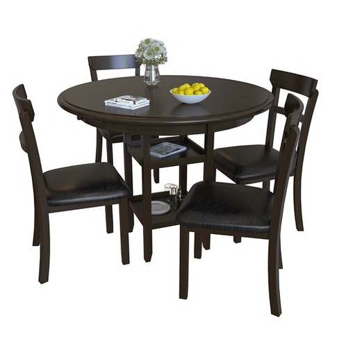 Tms gino 5 piece deals dining set