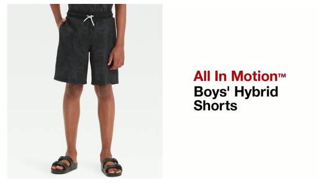 Boys' Hybrid Shorts - All In Motion™, 2 of 5, play video