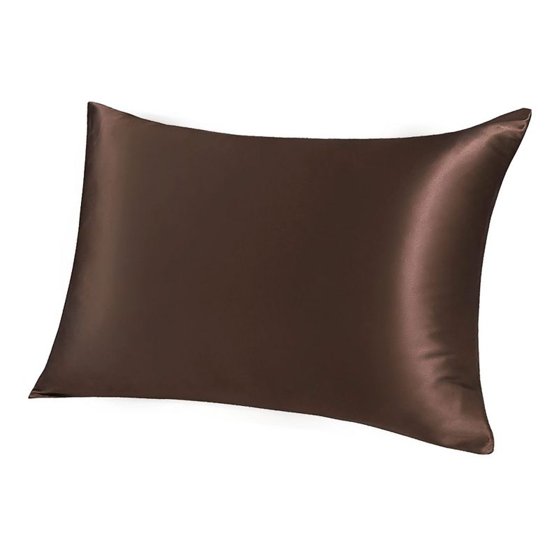 PiccoCasa Silk Pillowcase with Zipper for Hair and Skin Pillowcases 1 Pc, 1 of 6