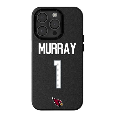 Keyscaper NFL Arizona Cardinals Players Game Tactic MagSafe Compatible Cell Phone Case for Apple iPhone