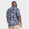 Men's Short Sleeve Poplin Button-Down Shirt - Goodfellow & Co™ - 2 of 3