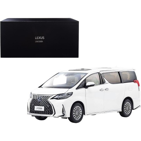 Lexus LM300h Hybrid Van with Sunroof White Pearl 1/18 Diecast Model Car by  Kyosho