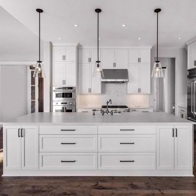 Sleek White Aluminum 6" LED Downlight with Night Light Mode