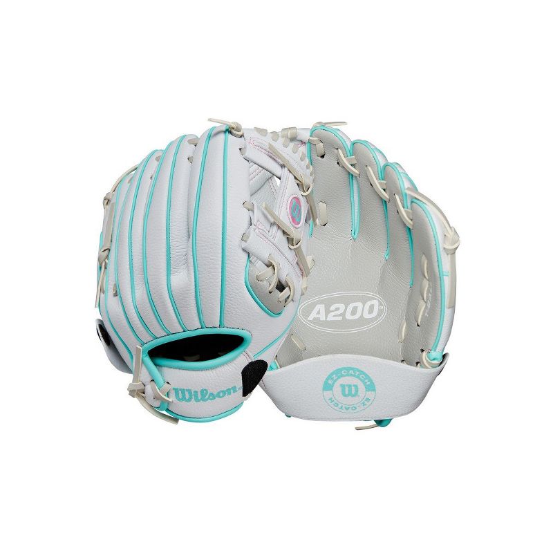 Wilson A200 EZ Catch WBW1013579 9" Baseball Youth Fielders Glove, 1 of 2