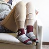 NCAA Texas A&M Aggies Neapolitan Stride Fuzzy Socks - 3 of 3