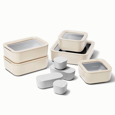 Caraway Home 17pc Food Storage Set