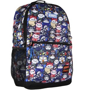 Naruto Cat Nyaruto Mega Cat Allover Print Design Laptop Travel Backpack - 1 of 4