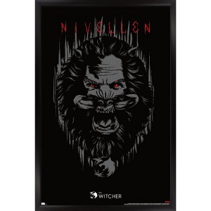 Trends International Netflix The Witcher Season 2 - Nivellen Framed Wall Poster Prints - 1 of 4