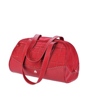 Mobile Edge Sumo Travel Duffel - Red w/White Stitching - Small - 1 of 4