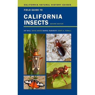 Field Guide to California Insects, 111 - (California Natural History Guides) 2nd Edition (Paperback)