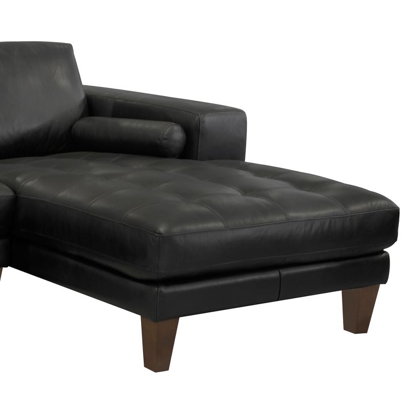 Wynne Contemporary Sectional Black - Armen Living, 5 of 8