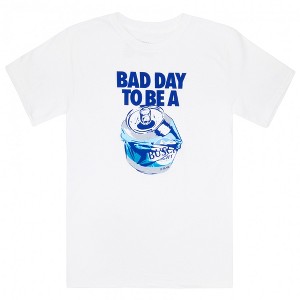 Mens Busch Light Bad Day White Colorway T-Shirt - 1 of 2