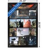 Trends International Star Wars: The Mandalorian Season 2 - Chapter 14 Grid Framed Wall Poster Prints - 3 of 4