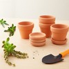 Okuna Outpost 80 Pack 2 Inch Terracotta Saucers for Plant Pots, Plates for Indoor and Outdoor Planter - 2 of 4