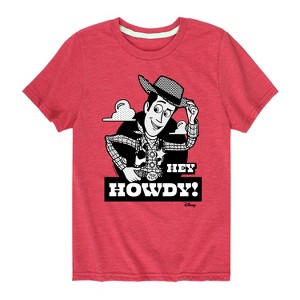 Boys' - Disney - Hey Howdy Short Sleeve Graphic T-Shirt - 1 of 4