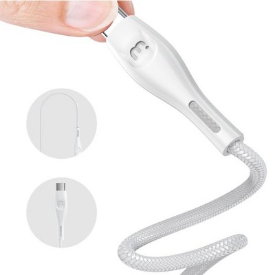 MyBat Pro Type-C to Type-C Quick Charging Cable 6 FT - White