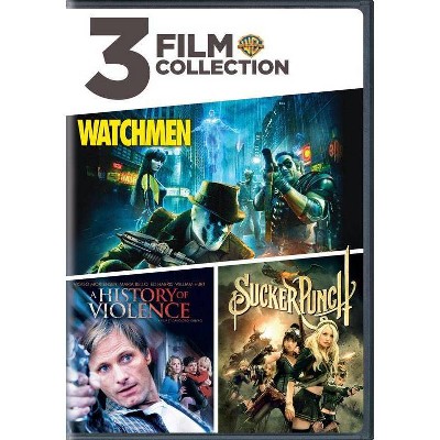 3 Film Collection: Watchmen / A History of Violence / Sucker Punch (DVD)(2019)